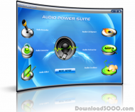 Audio PowerSuite 2010 screenshot